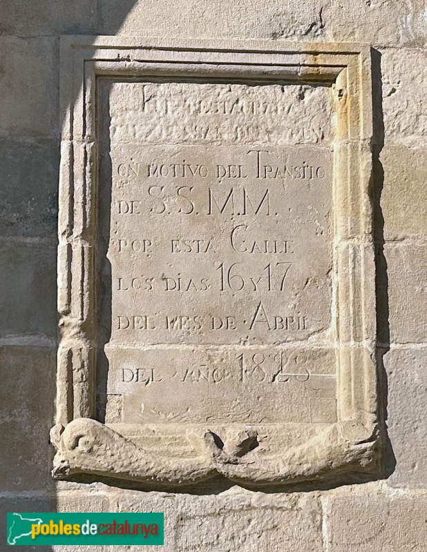 Lleida - Font de la Palma