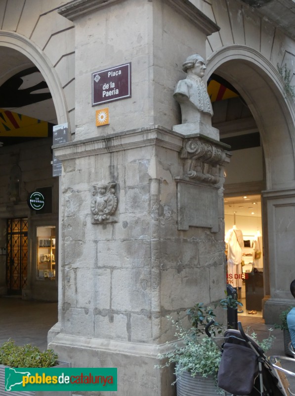 Lleida - Pilar del General