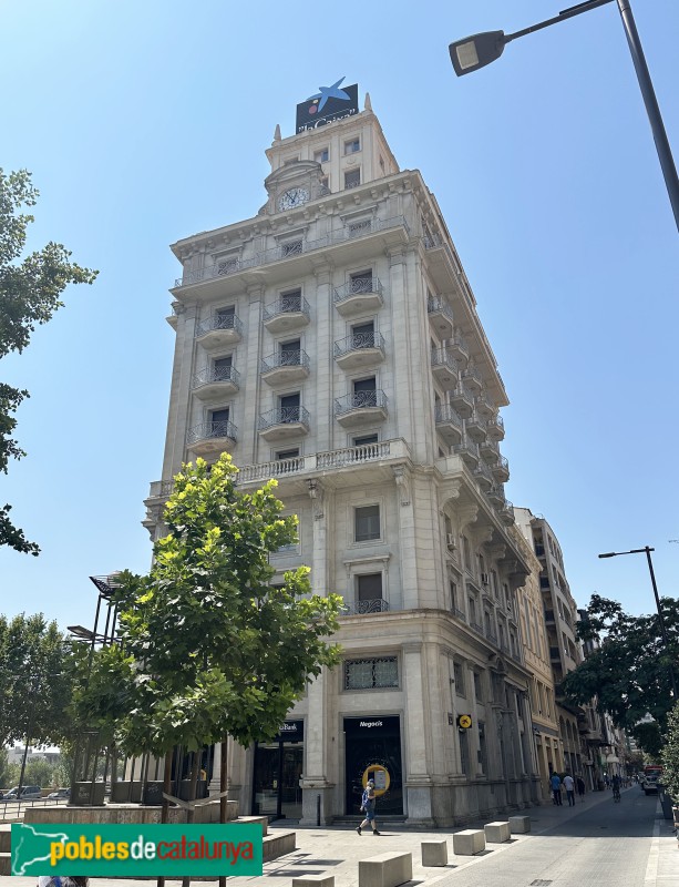 Lleida - Edifici Montepío