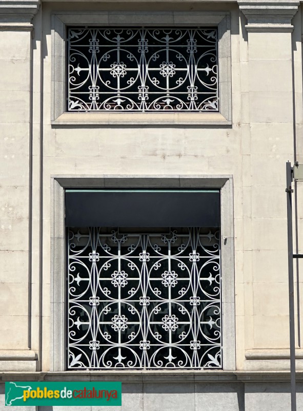 Lleida - Edifici Montepio