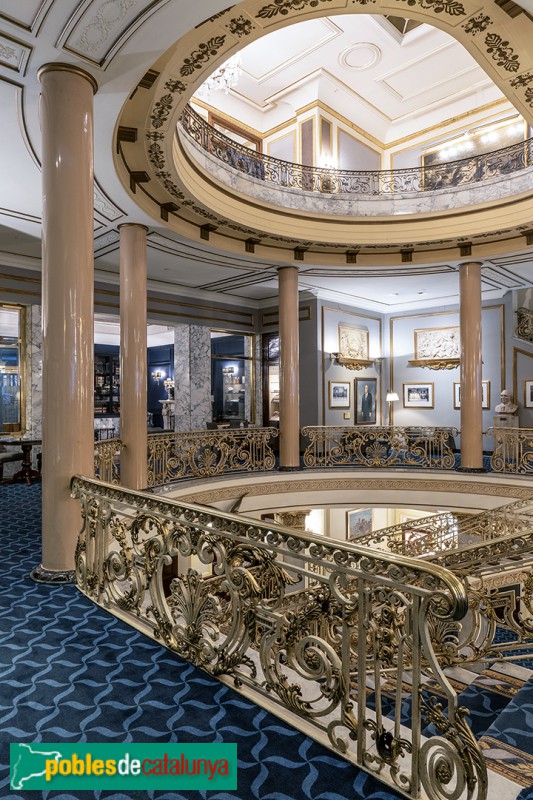 Barcelona - Hotel Avenida Palace (Gran Via, 605-607)