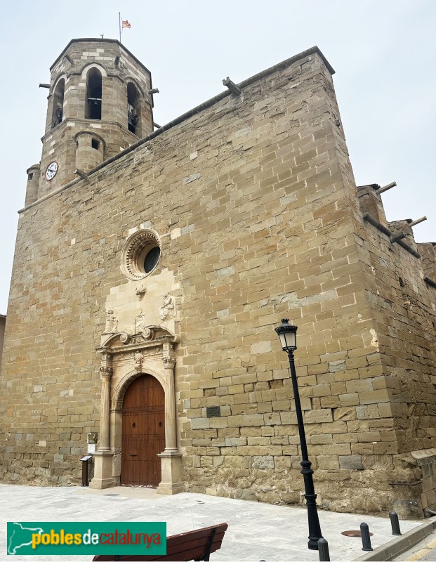 Linyola - Església de Santa Maria