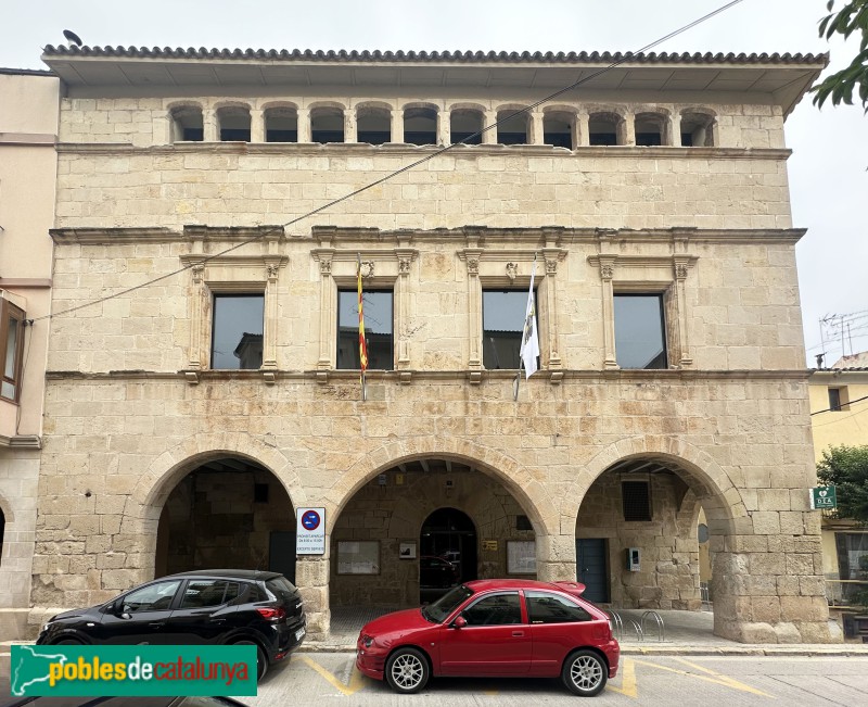 Linyola - Casa de la Vila