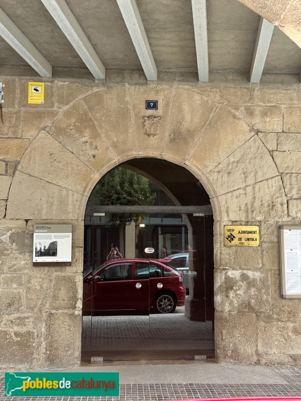 Linyola - Casa de la Vila