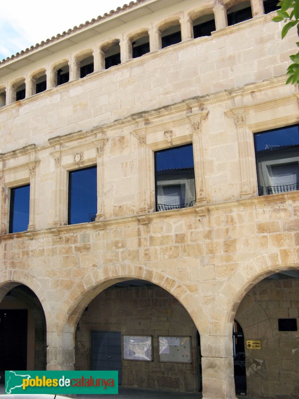 Linyola - Casa de la Vila