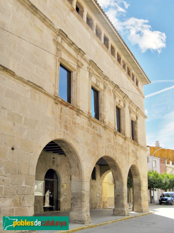 Linyola - Casa de la Vila