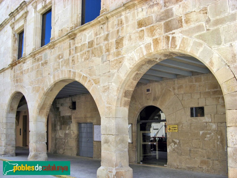 Linyola - Casa de la Vila