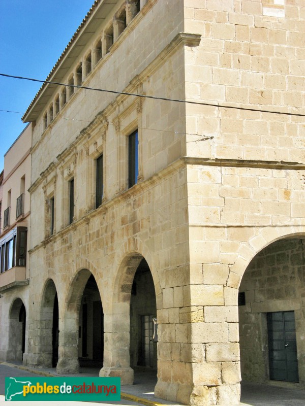 Linyola - Casa de la Vila