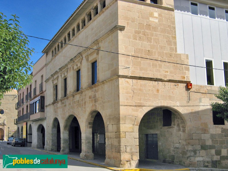 Linyola - Casa de la Vila