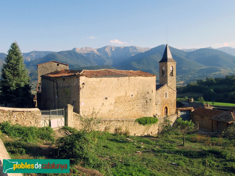 Prullans - Casa dels Barons de Prullans