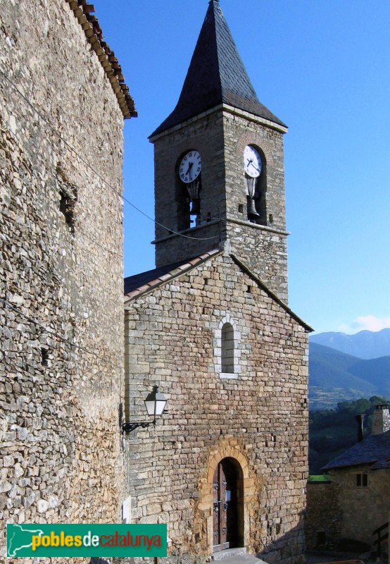 Prullans - Església de Sant Esteve