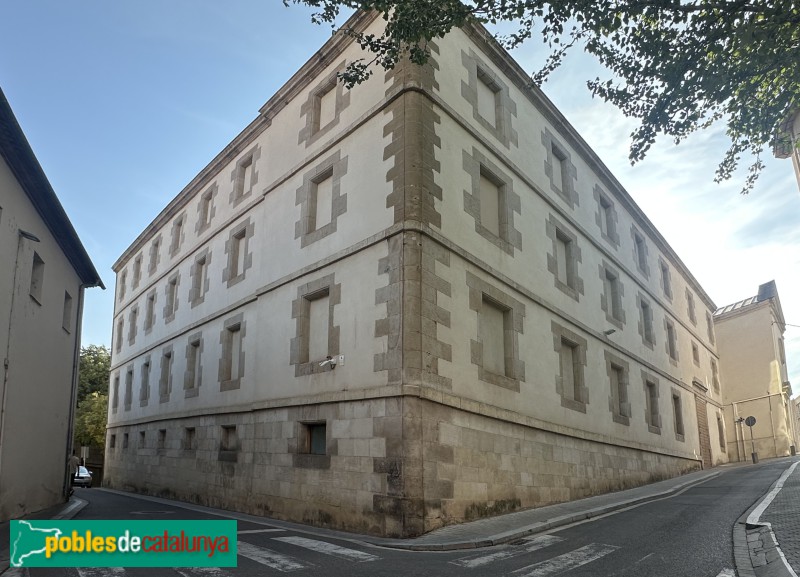 Lleida - Antic convent de Sant Josep (Foto: Albert Esteves, 2025) Lleida - Antic convent de Sant Josep