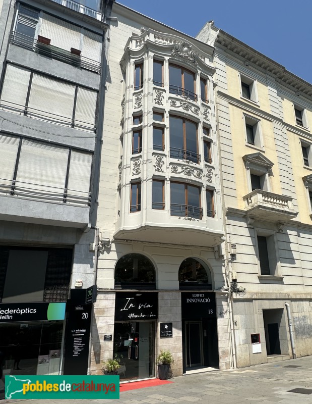 Lleida - Casa Campmany