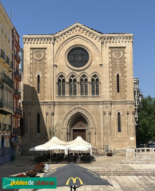 Lleida - Església de Sant Joan