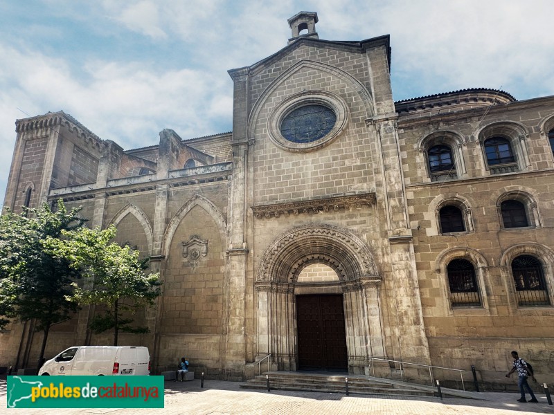 Lleida - Església de Sant Joan