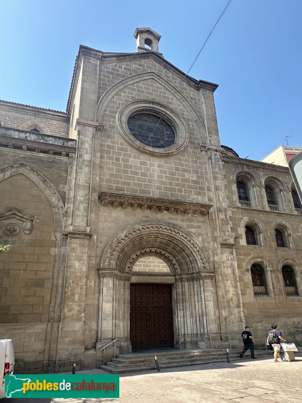 Lleida - Església de Sant Joan