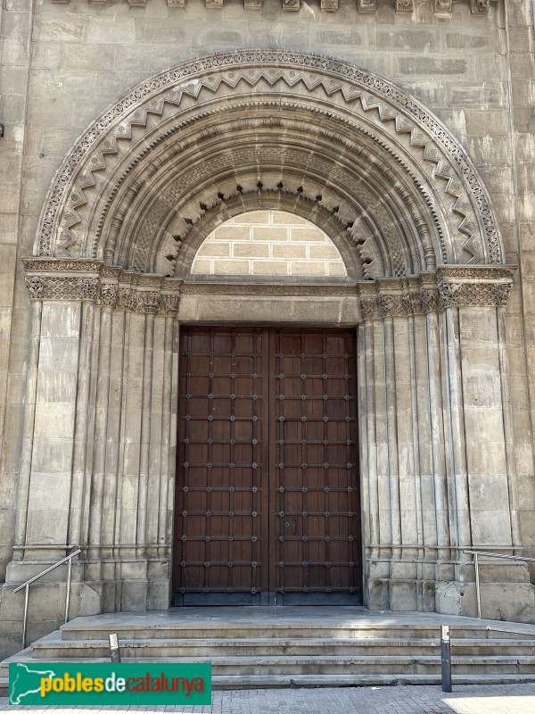 Lleida - Església de Sant Joan
