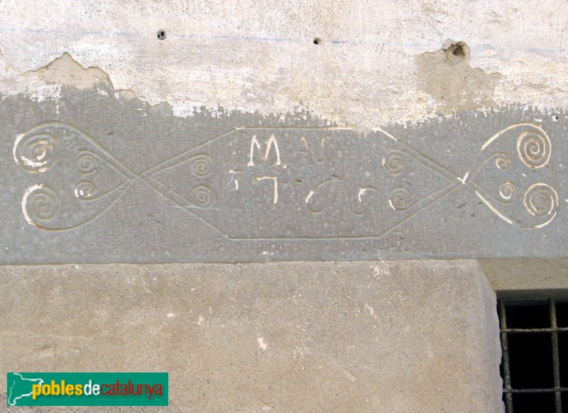 Linyola - Llinda (1765)