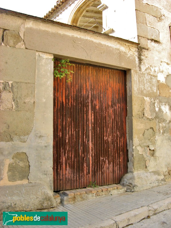 Linyola - Cal Galceran (Foto: Albert Esteves, 2008) Linyola - Cal Galceran