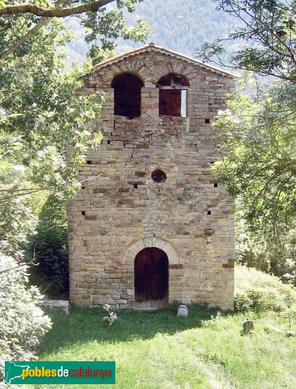 Víllec - Església de Sant Martí