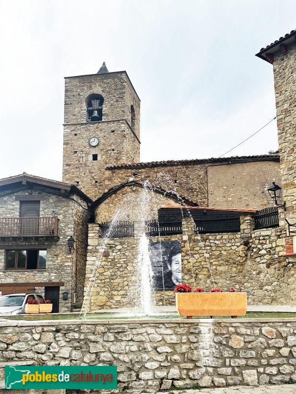 Montellà - Església de Sant Sadurní (Foto: Albert Esteves, 2025) Montellà - Església de Sant Sadurní