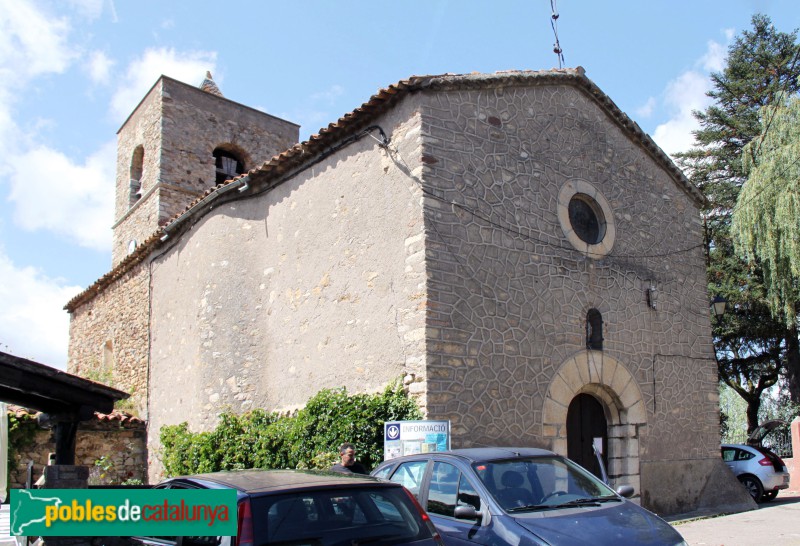 Montellà - Església de Sant Sadurní (Foto: Albert Esteves, 2014) Montellà - Església de Sant Sadurní
