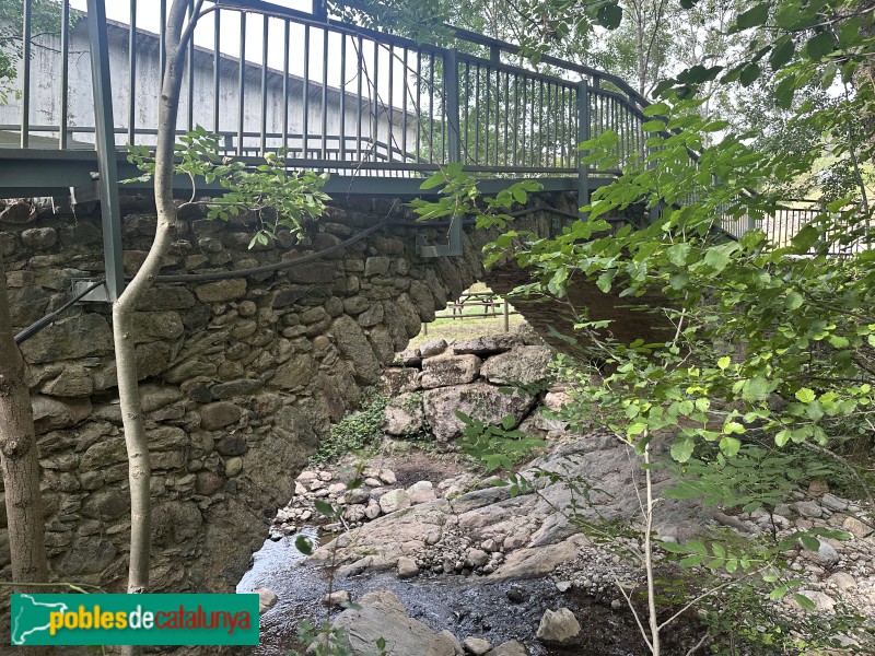 Martinet i Montellà - Pont de Cabiscol