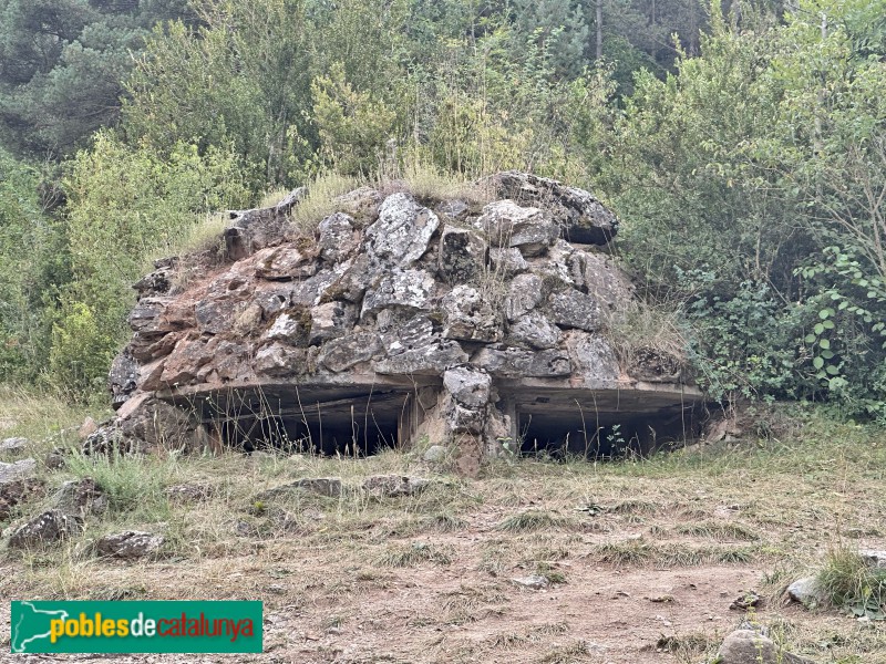 Martinet i Montellà - Búnquer
