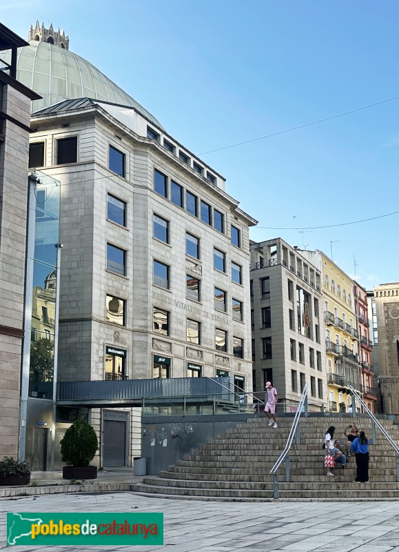 Lleida - Banc Vitalici