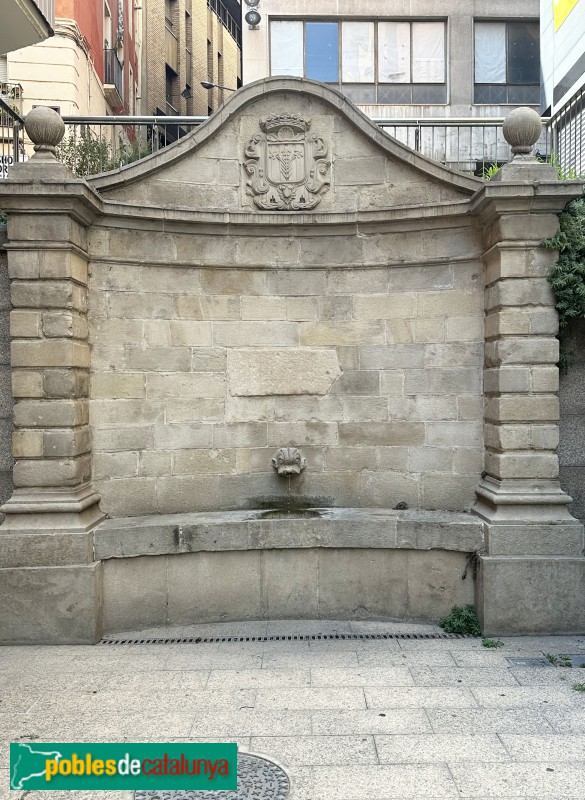 Lleida - Font del Governador