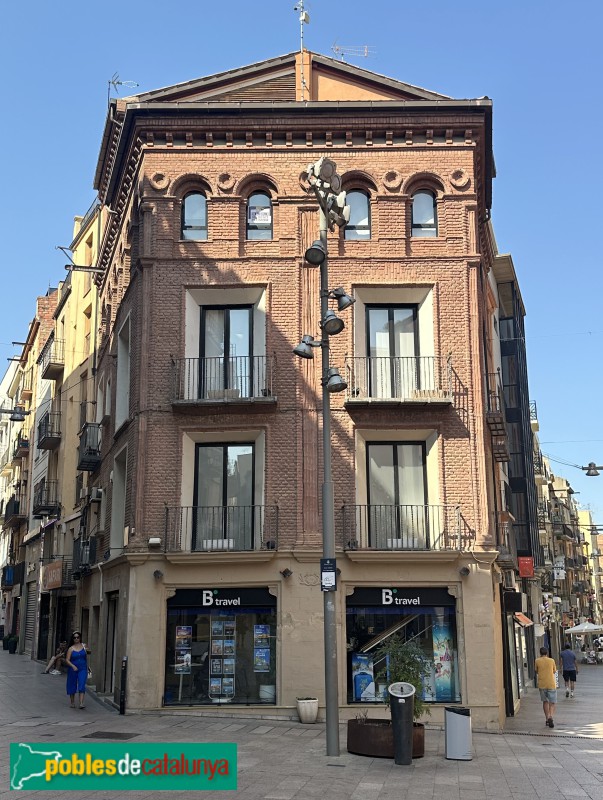 Lleida - Casa Sauces