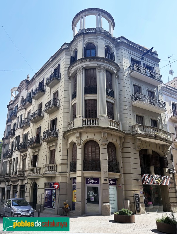 Lleida - Casa Vilella o Montull