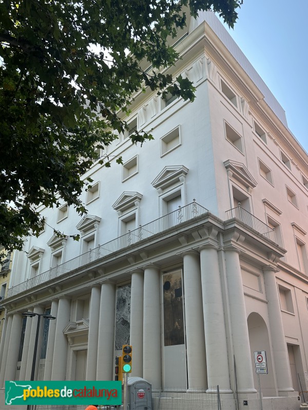 Lleida - Antic Palau de l'Audiència Provincial (Museu Morera)