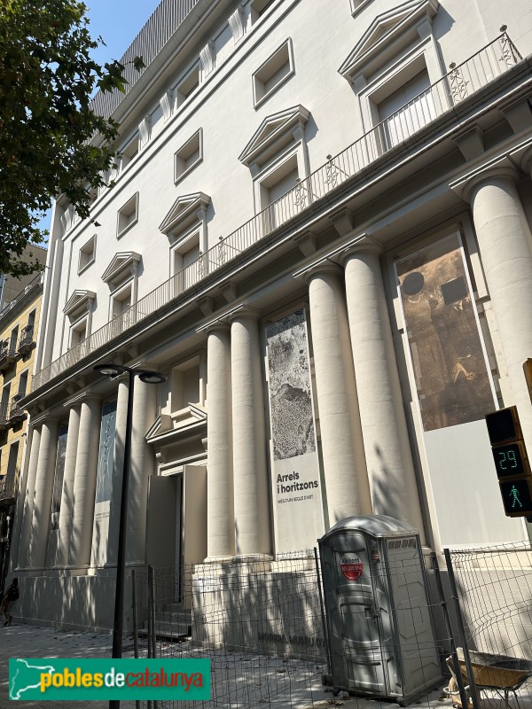 Lleida - Antic Palau de l'Audiència Provincial (Museu Morera)