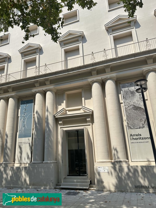 Lleida - Antic Palau de l'Audiència Provincial (Museu Morera)