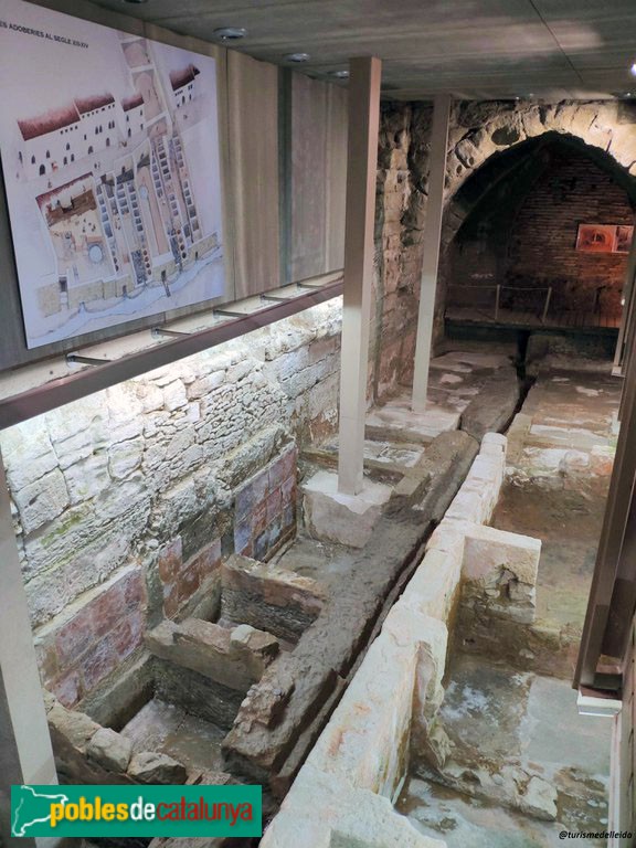 Lleida - Antigues adoberies