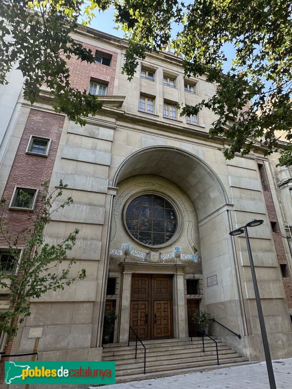 Lleida - Església del Carme (Foto: Albert Esteves, 2025) Lleida - Església del Carme