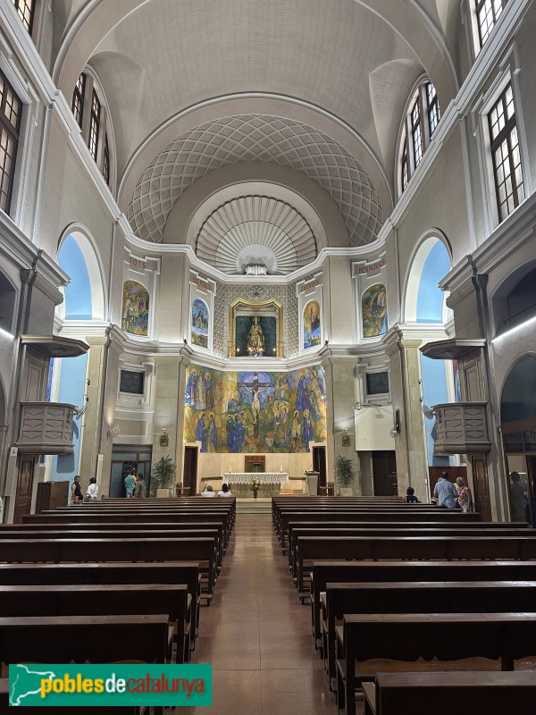 Lleida - Església del Carme (Foto: Albert Esteves, 2025) Lleida - Església del Carme