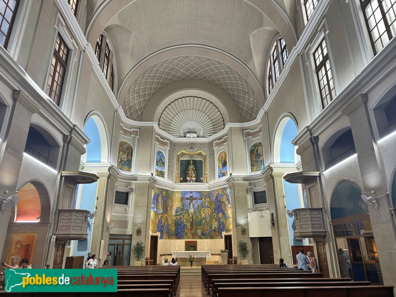 Lleida - Església del Carme (Foto: Albert Esteves, 2025) Lleida - Església del Carme