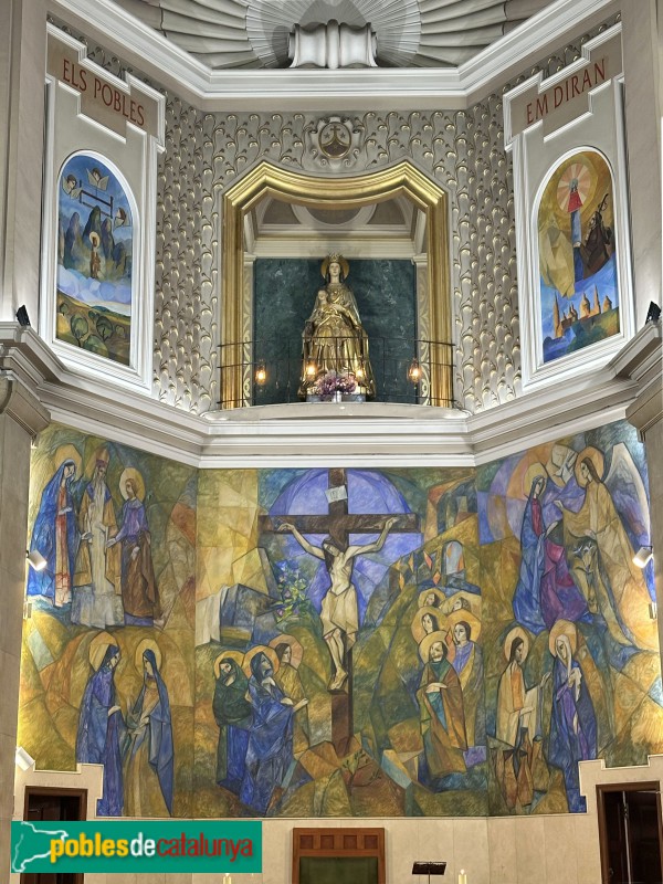 Lleida - Església del Carme (Foto: Albert Esteves, 2025) Lleida - Església del Carme