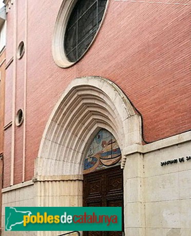 Lleida - Església de Sant Antoni de Pàdua