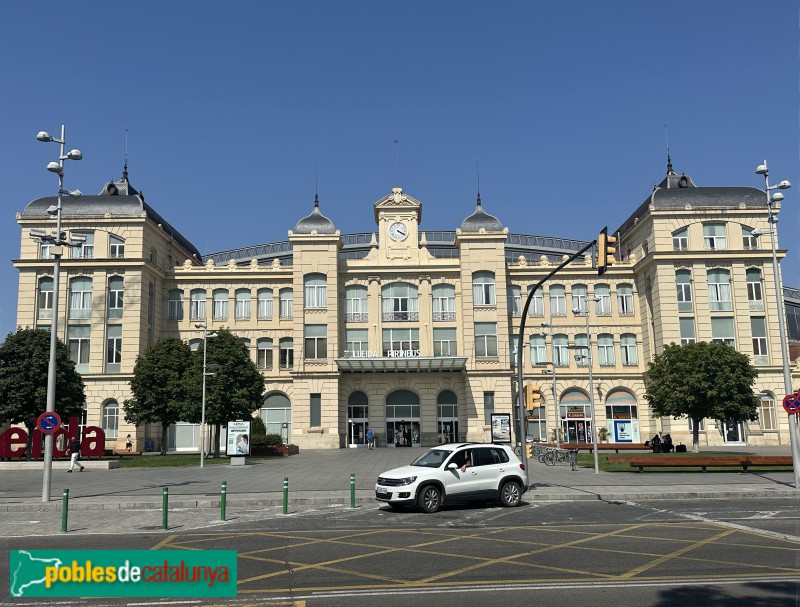 Lleida - Estació de Lleida