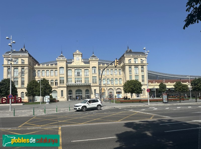 Lleida - Estació de Lleida
