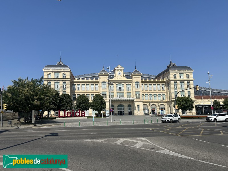 Lleida - Estació de Lleida