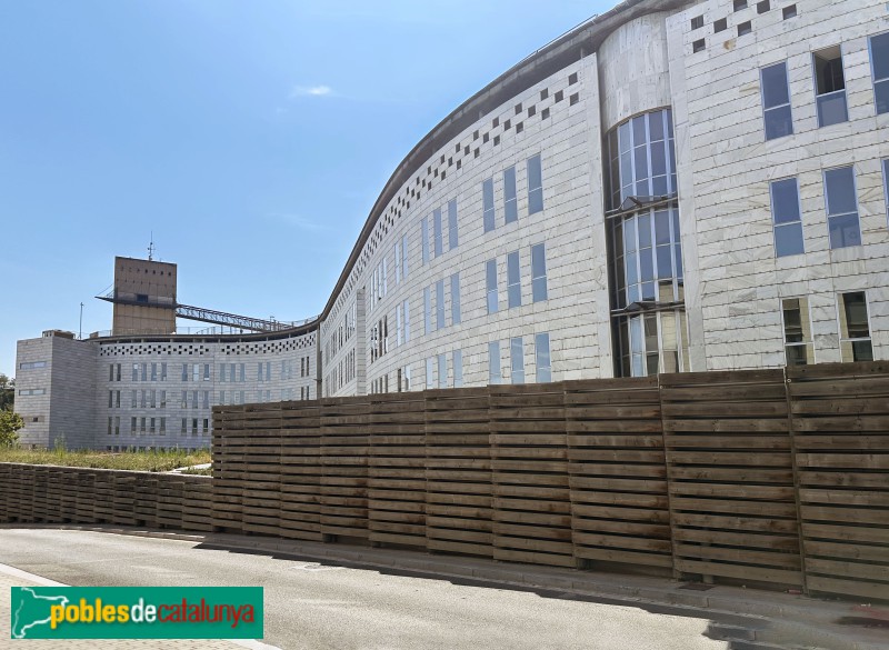 Lleida - Edifici dels Jutjats (Foto: Albert Esteves, 2025) Lleida - Edifici dels Jutjats