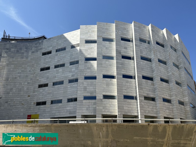 Lleida - Edifici dels Jutjats (Foto: Albert Esteves, 2025) Lleida - Edifici dels Jutjats