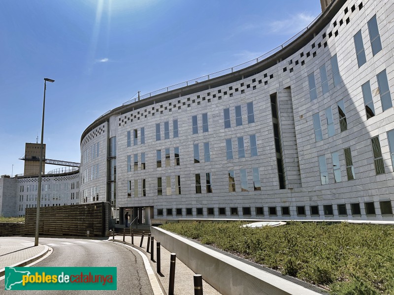 Lleida - Edifici dels Jutjats (Foto: Albert Esteves, 2025) Lleida - Edifici dels Jutjats