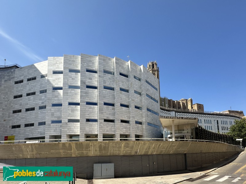 Lleida - Edifici dels Jutjats (Foto: Albert Esteves, 2025) Lleida - Edifici dels Jutjats