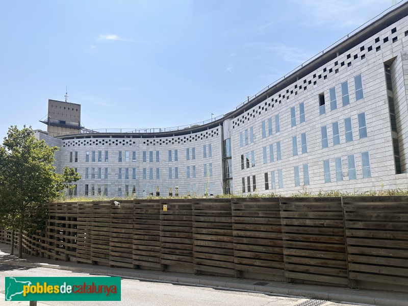 Lleida - Edifici dels Jutjats (Foto: Albert Esteves, 2025) Lleida - Edifici dels Jutjats