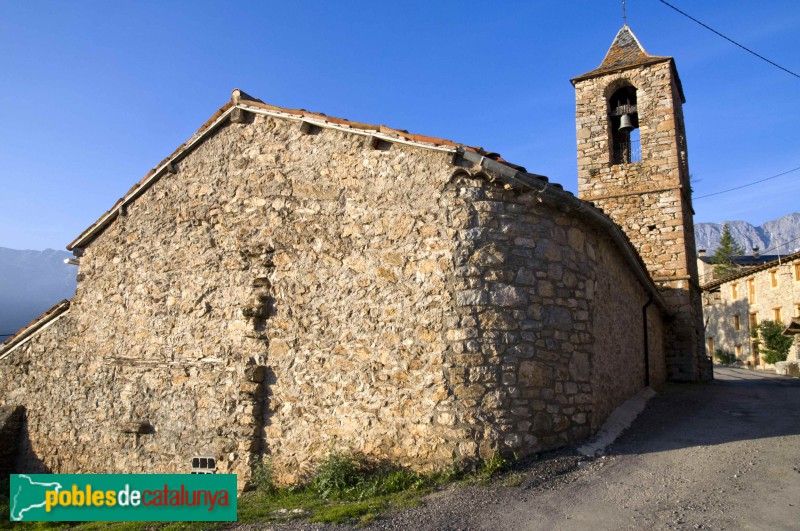Martinet i Montellà - Església de Sant Climent d'Estana (Contijoch 2010 (1) (Foto: Jordi Contijoch -calaix.gencat.cat-, 2006) Martinet i Montellà - Església de Sant Climent d'Estana (Contijoch 2010 (1)